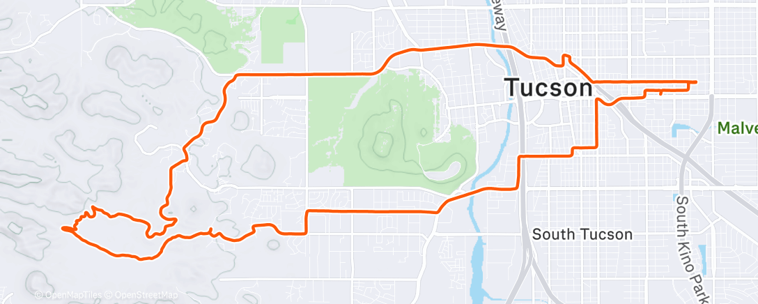 Map of the activity, It will kill.