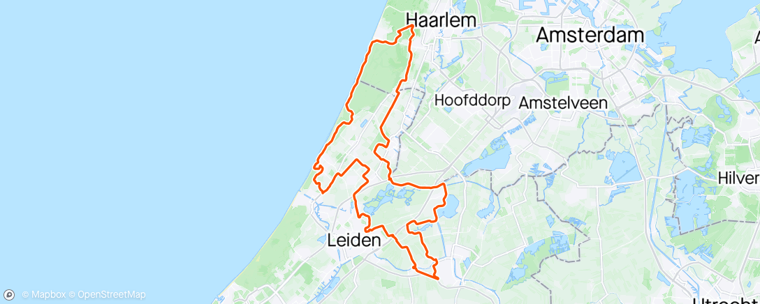 Map of the activity, Duin-en-🌷tocht 🇳🇱🚵🚴‍♀️🍃⛅