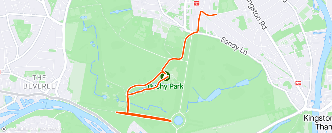 Map of the activity, Stragglers Intervals 🏃‍♂️🏃‍♀️ 2 Sets of 4*3 off 60 seconds (3 minutes between sets)