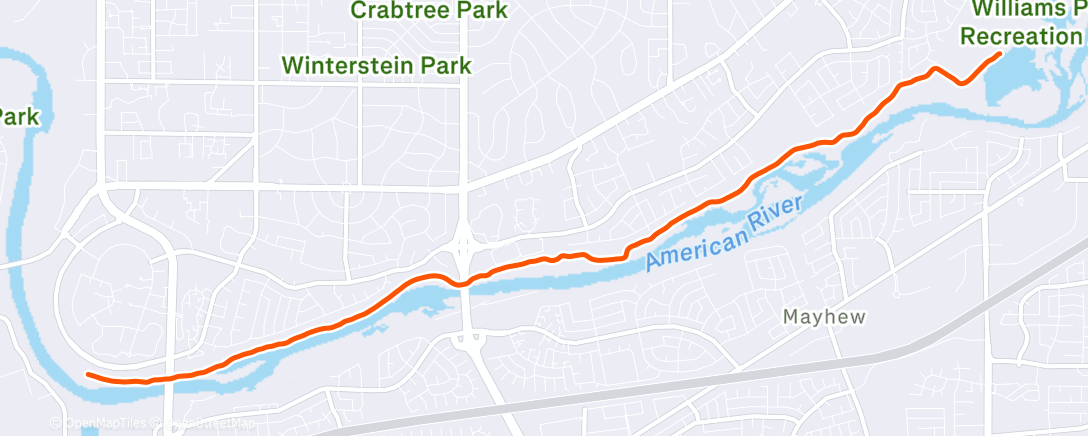 Карта физической активности (Warm Down)