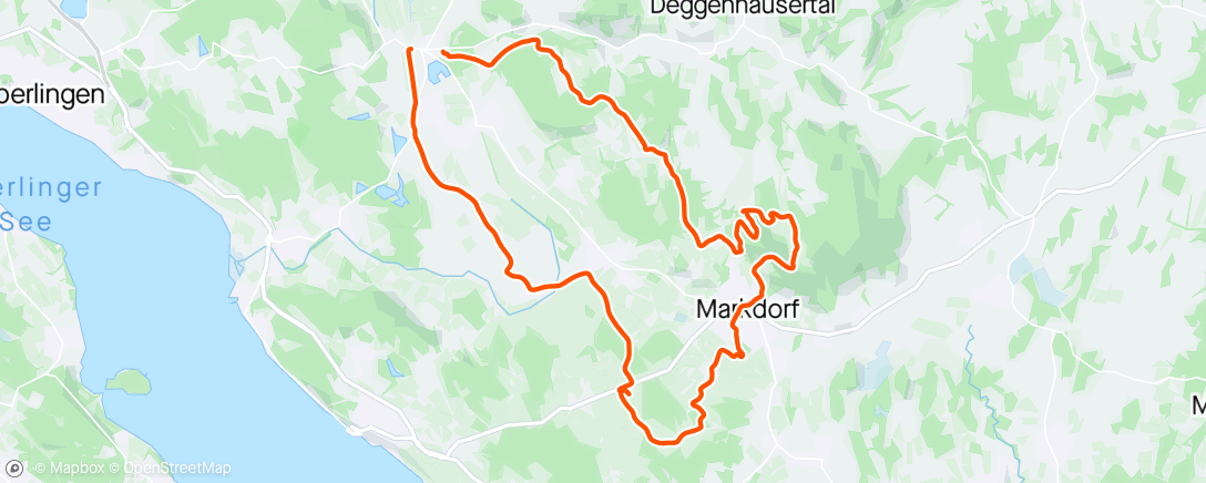 Mapa da atividade, Mai-Graveln 😀