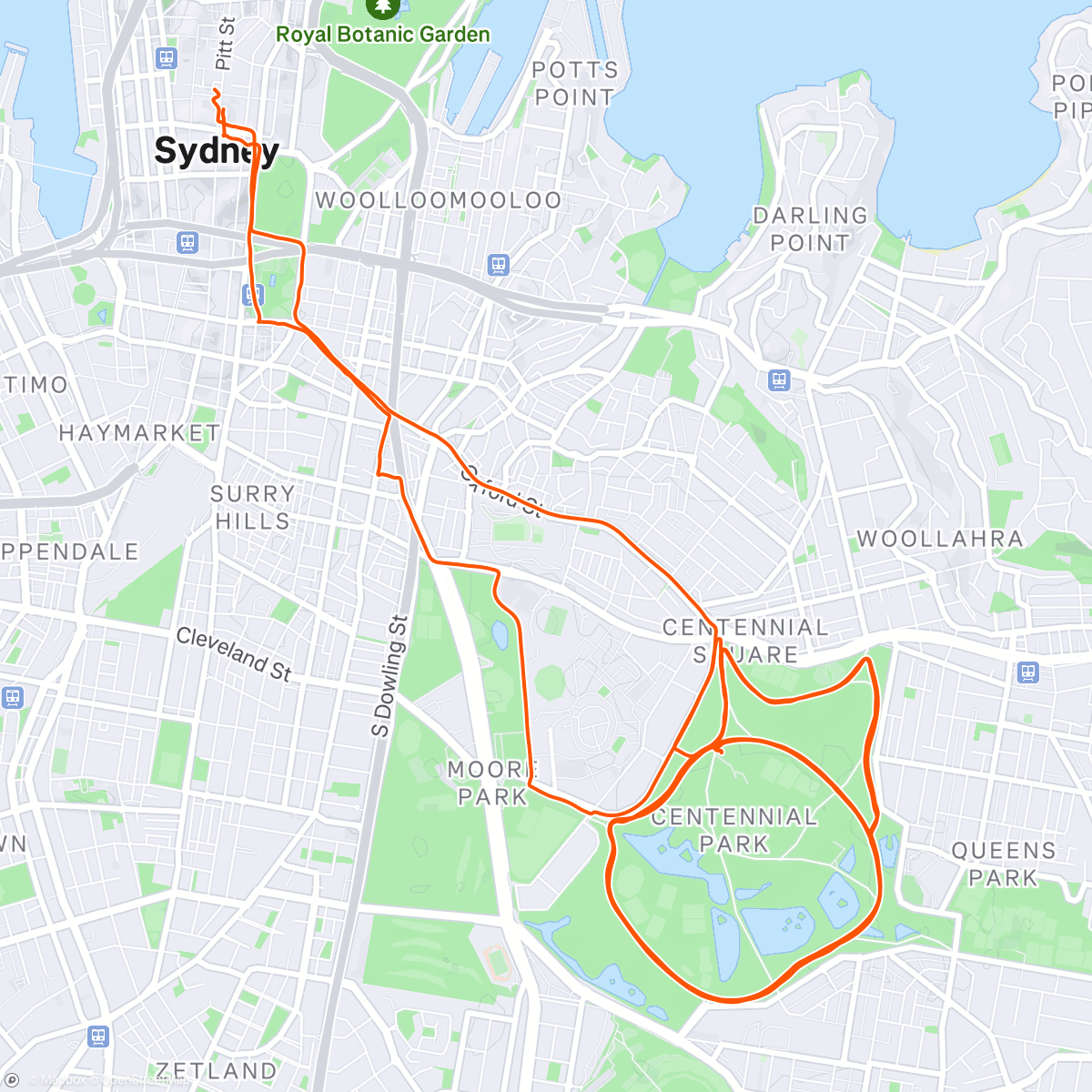 Map of the activity, Mind Matters Athlete Coaching 1on1 session: roadie in the rain ☔️🚴‍♀️