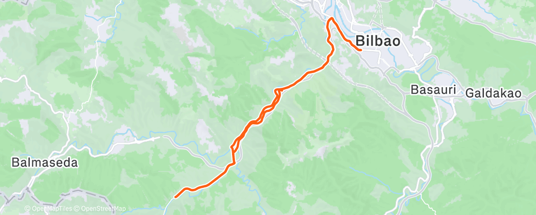 Map of the activity, Recovery!☀️