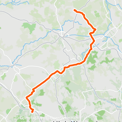 AA to Chiltern Jag | 24.8 mi Cycling Route on Strava