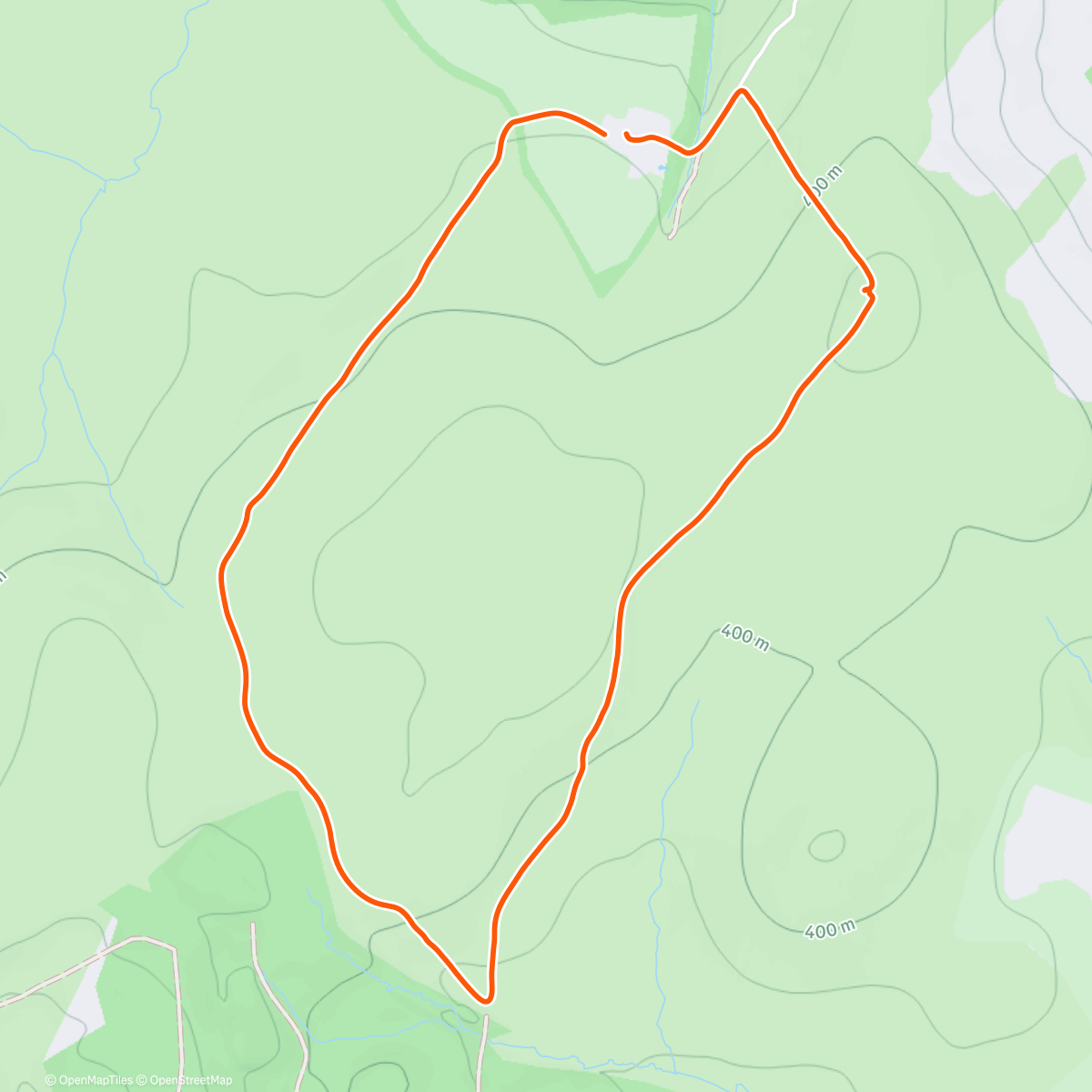 Карта физической активности (Morning Walk)