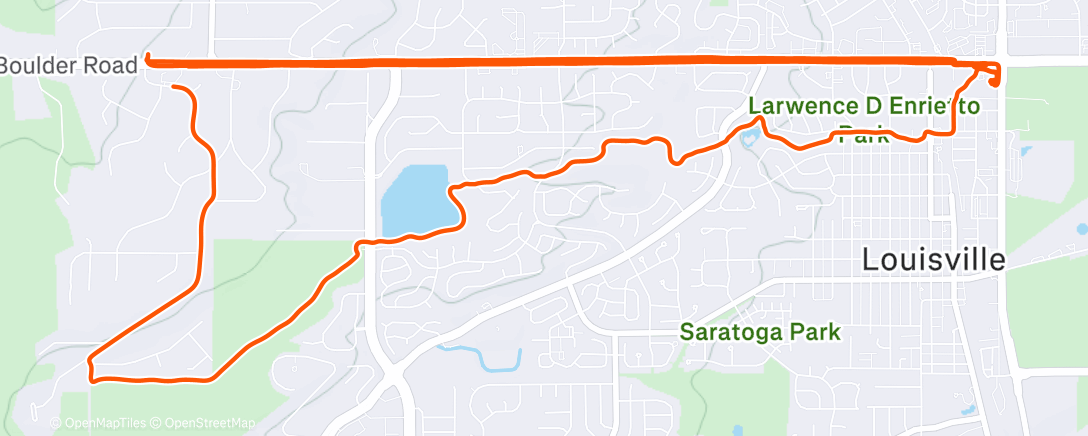 Map of the activity, shop RT twice