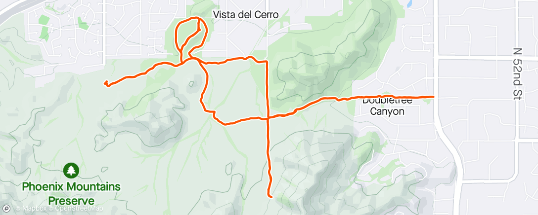 Mapa de la actividad (Sweet emtb rip with my Love ❤️ at PMP. Short one, heat was on and was pretty toasty 🤷‍♂️🤷‍♂️🔥🔥💯💯😎😎❤️❤️)