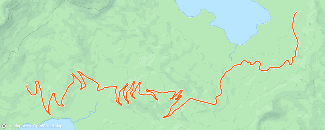 Map of the activity, Zwift - Race: Road To Sky on Road to Sky in Watopia