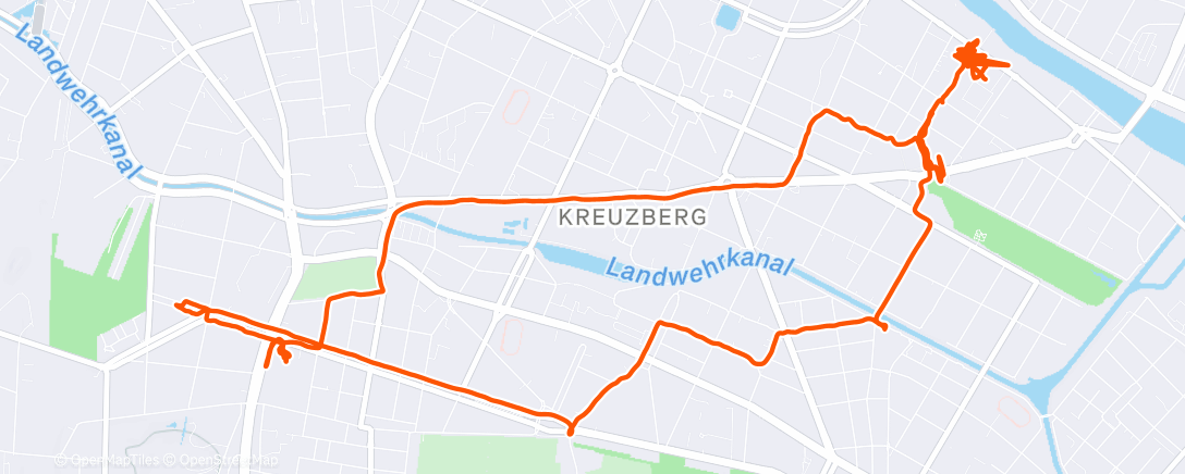 Map of the activity, ANDERE