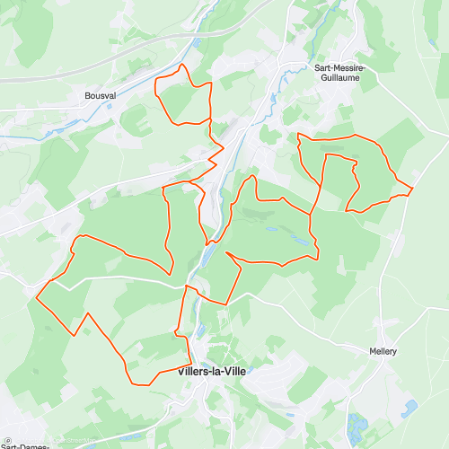 Villers-la-Ville-Sens Inverse | 30.4 km Trail Running Route on Strava