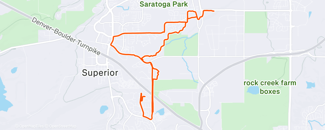 Map of the activity, Mele Kalikimaka