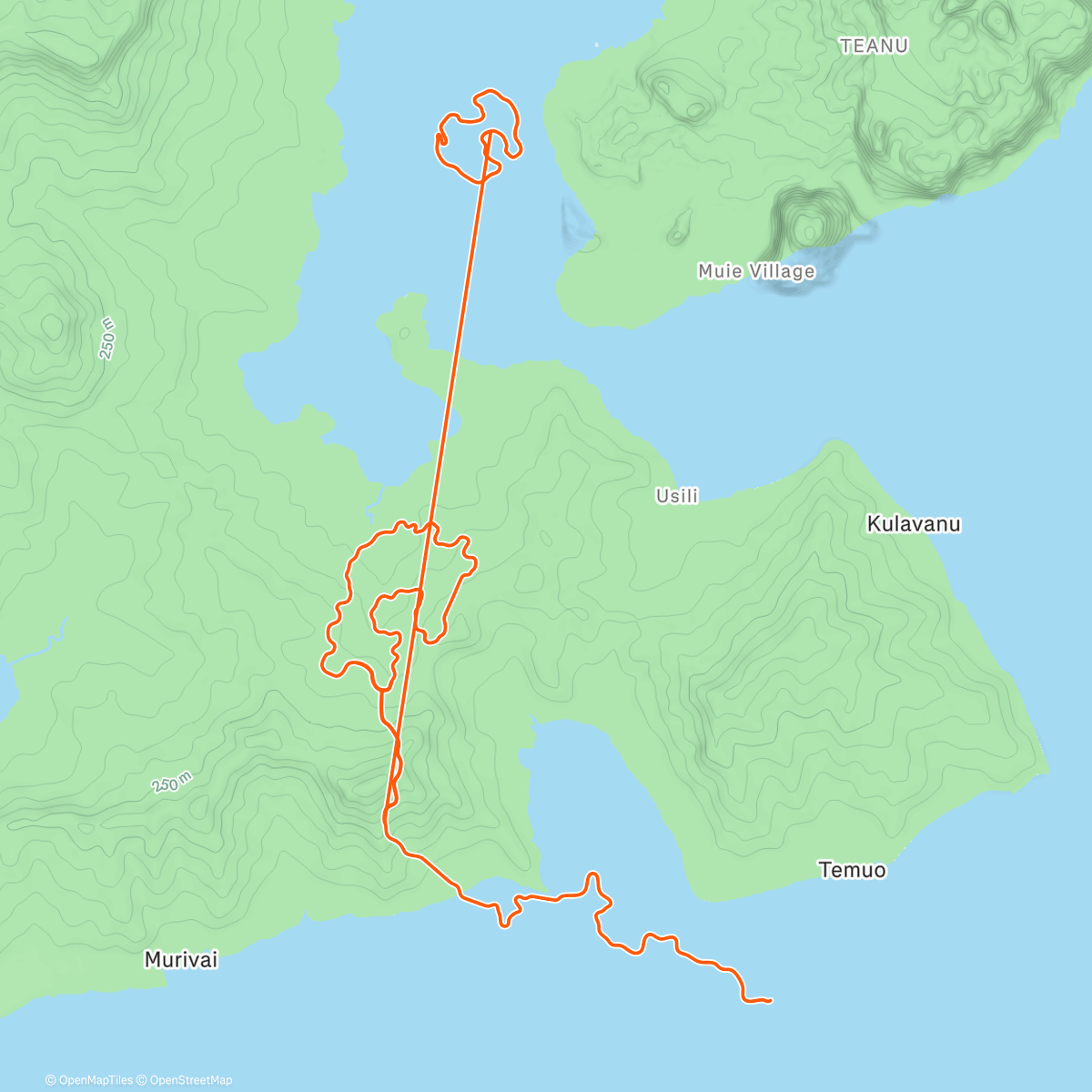 Map of the activity, Zwift - Breakfast Returns on Climb Control in Watopia