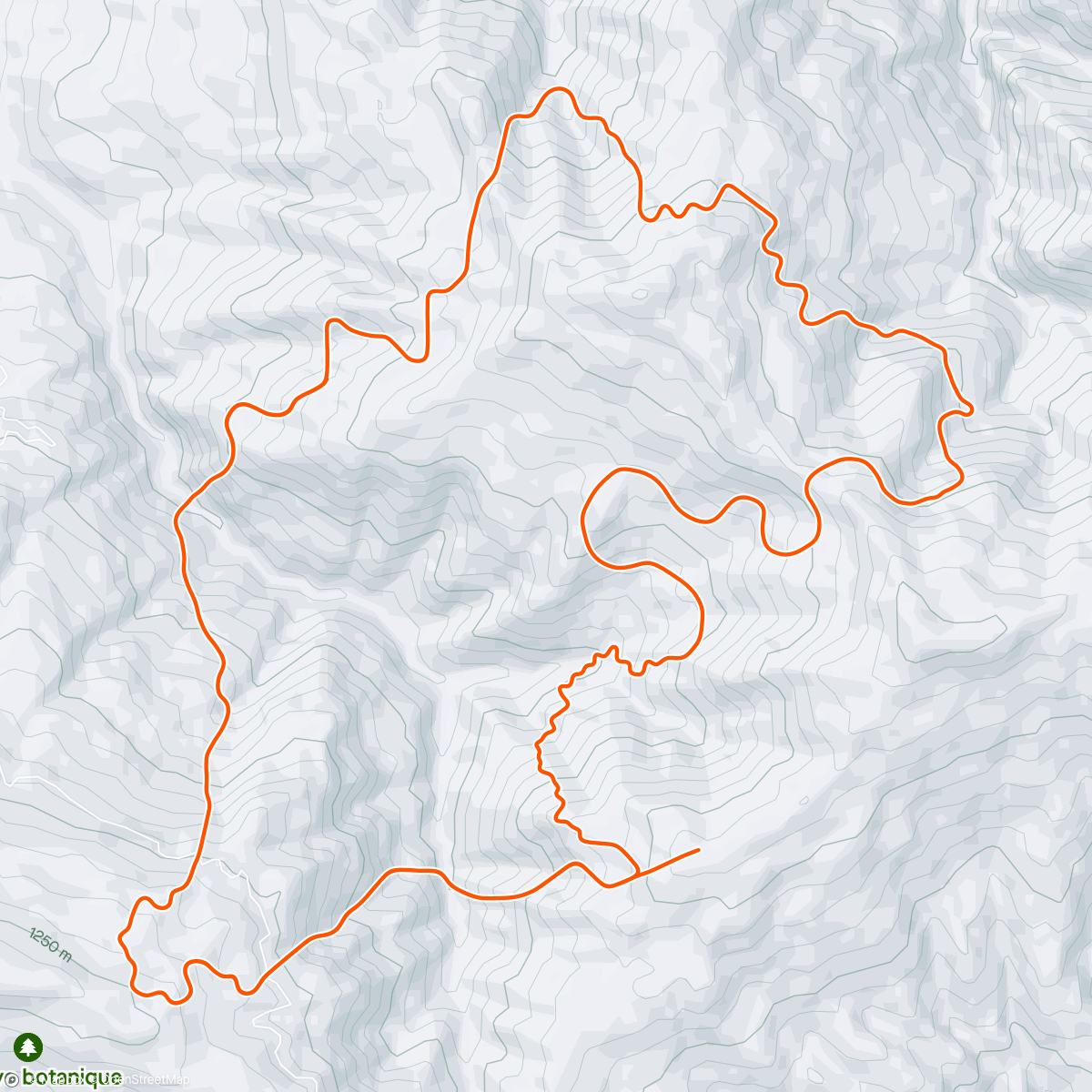 Map of the activity, Zwift - 06. Sweet Spot Summit in France