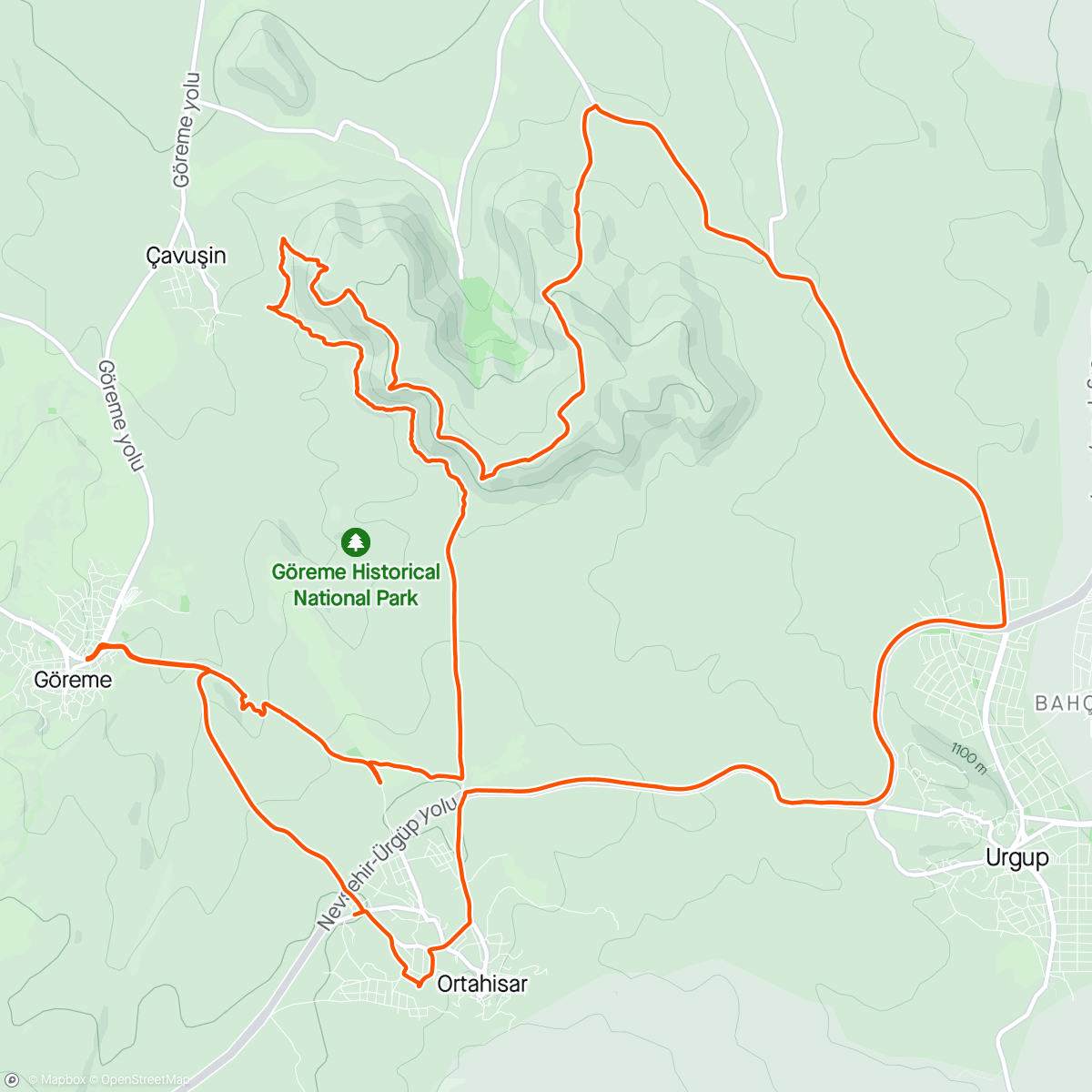 Kaart van de activiteit “Tour de Turkey Day 6 - Mountain MTB 😂”