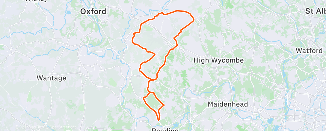 Map of the activity, 🎅🏻🎅🏻🎅🏻 ½