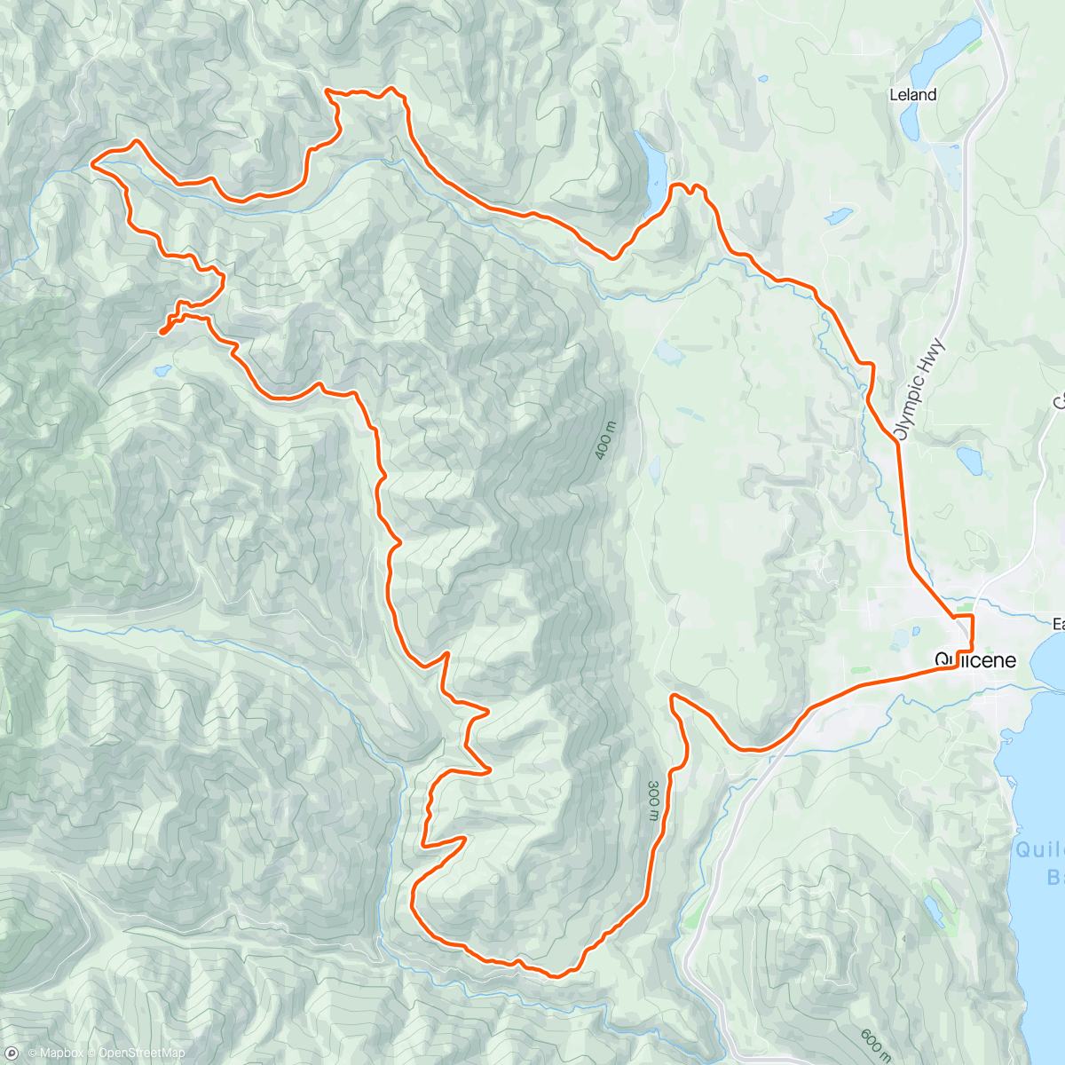 Map of the activity, Lil gravel adventure!