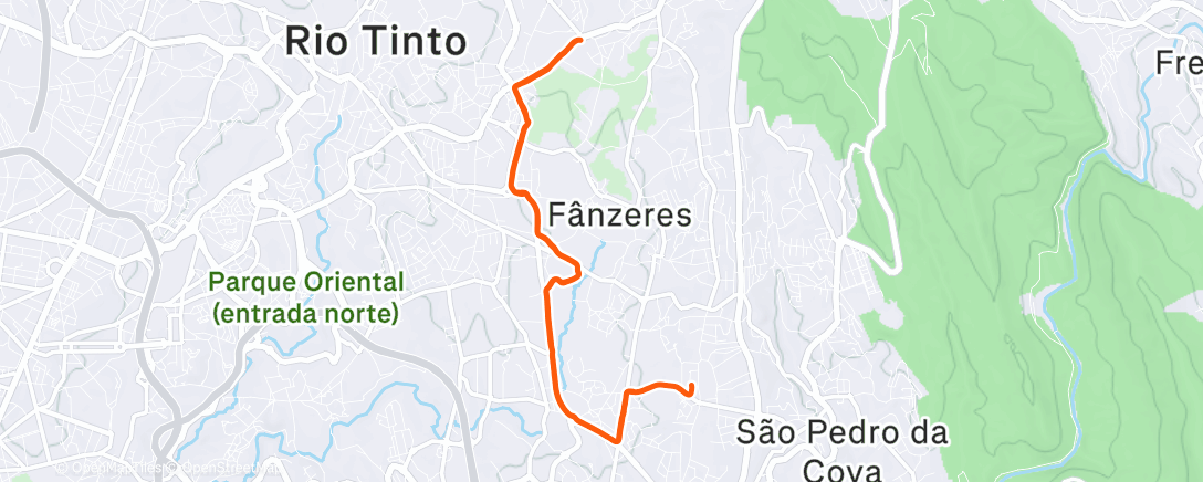 Map of the activity, Bom natal!