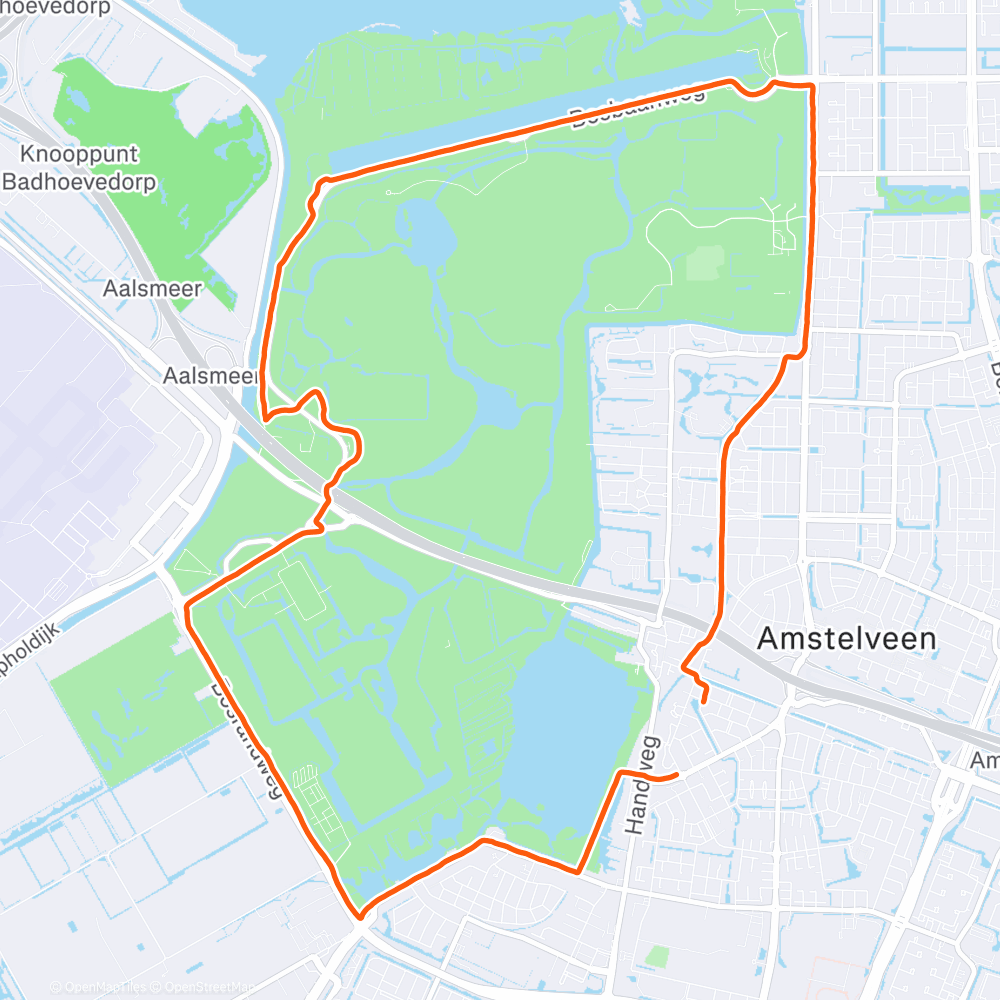 Карта тренировки