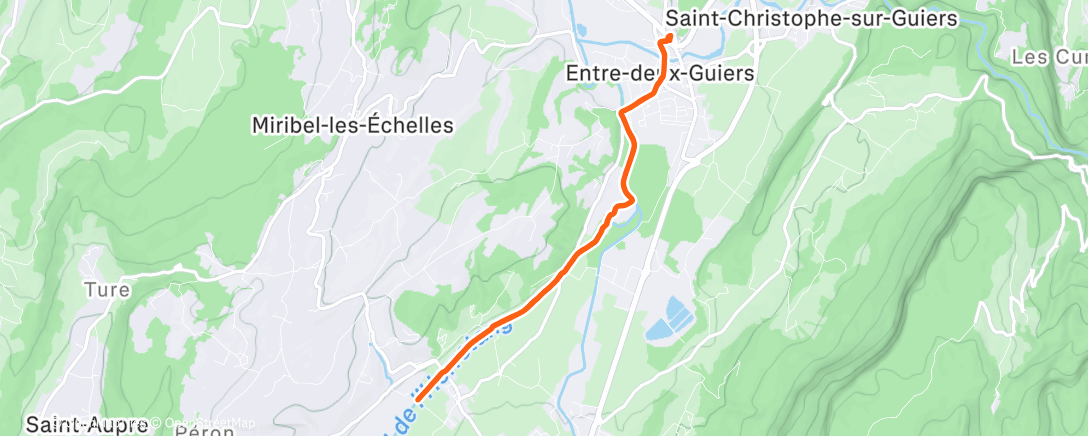 Map of the activity, Seuil de Noël