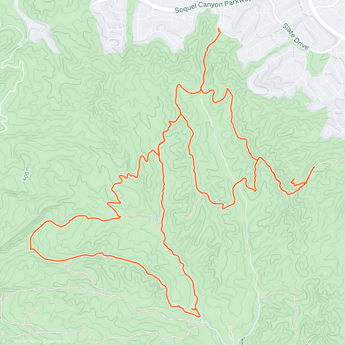 Map of the activity, Amazing Grace 🙌🏼