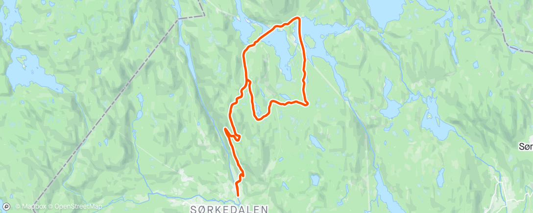 Map of the activity, Vaffel, Glåmene og favvo kammerat🙌