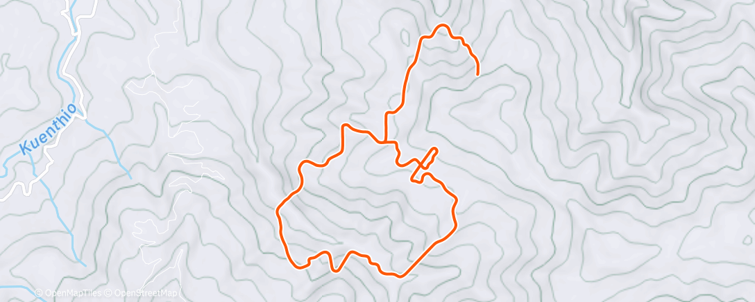 Map of the activity, Zwift - New Workout on Bon Voyage in France