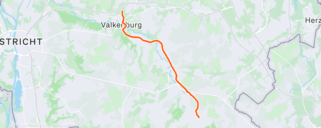 Карта физической активности (Middagrit)