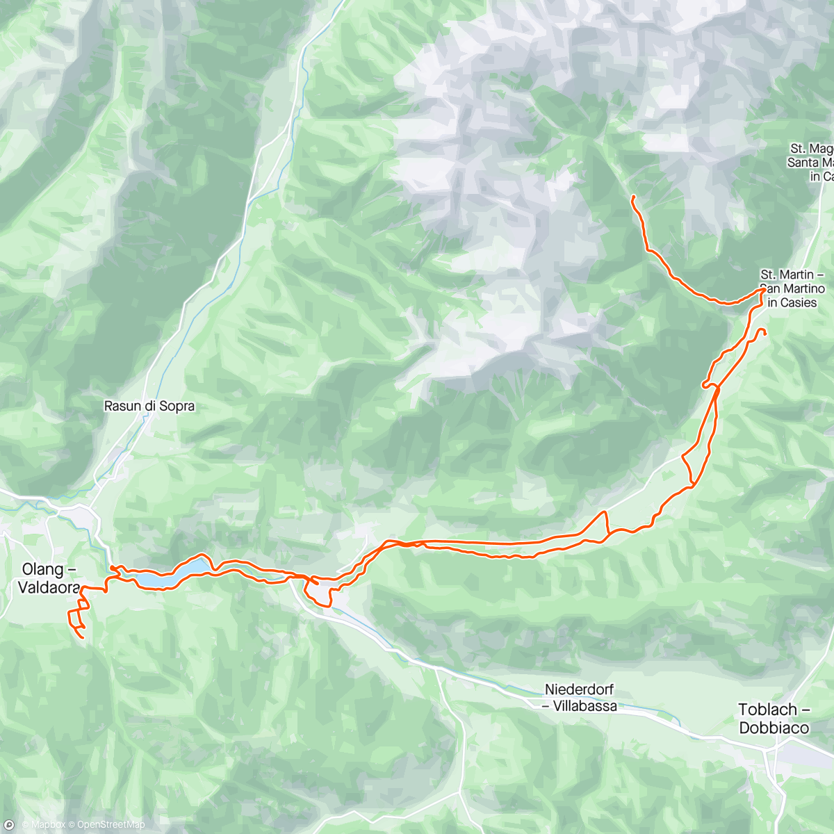 Map of the activity, Zweirad Saisonstart 🚴🥴☺️