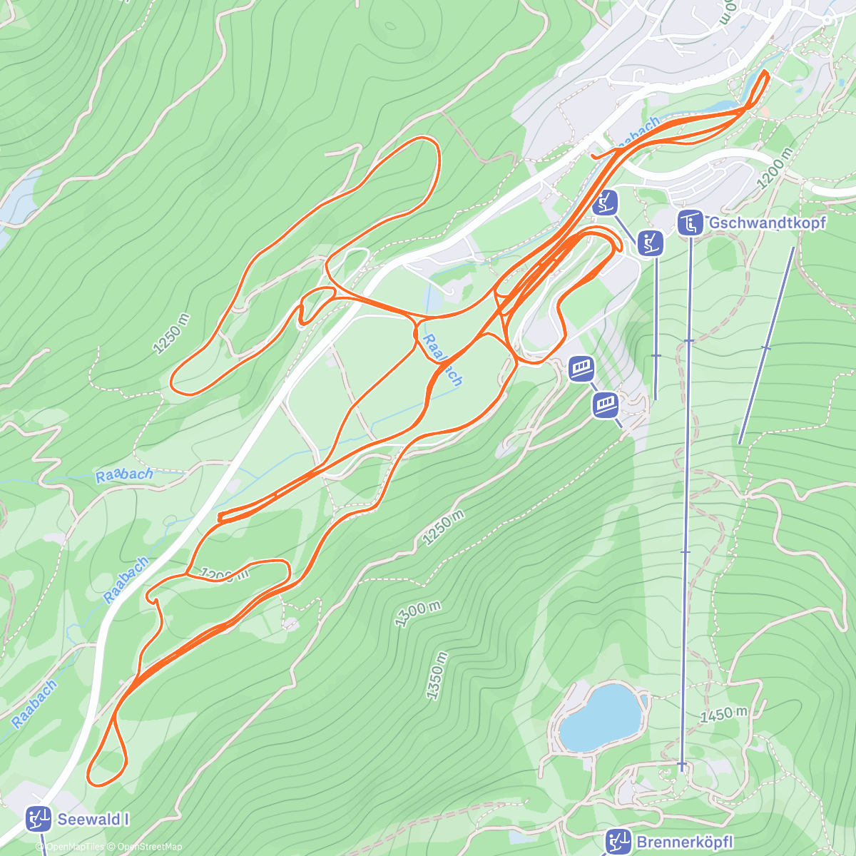 Map of the activity, Marcel rozjel takový 1:1, až vyrval vázání 💪