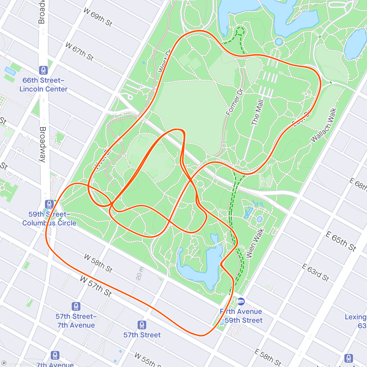 Map of the activity, Zwift - 06. Sweet Spot Summit in New York