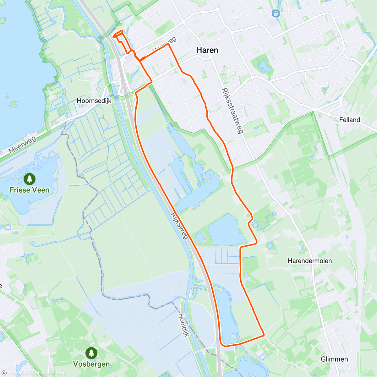 Map of the activity, New Nexus interval