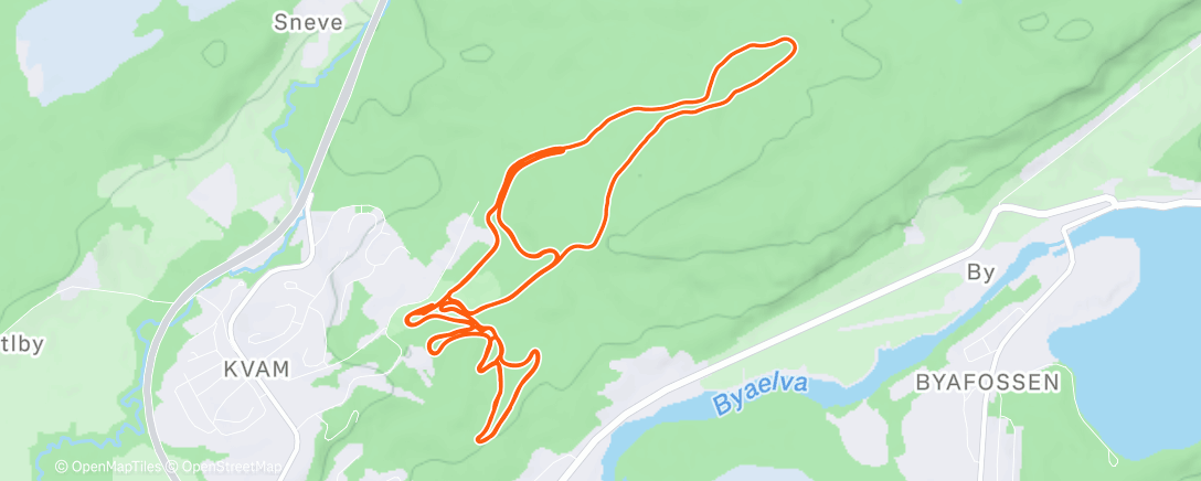 Map of the activity, It ain’t over till the fat lady sings