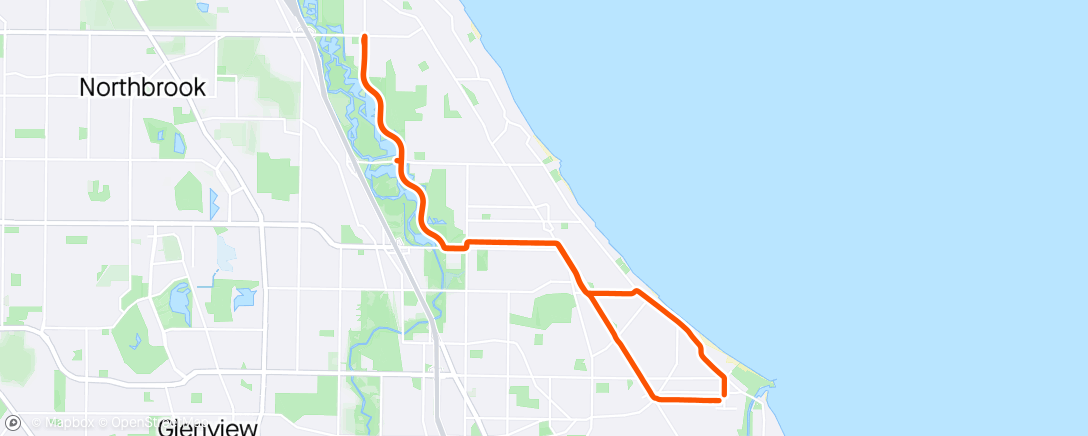 Map of the activity, Structured TR ride all by my lonesome