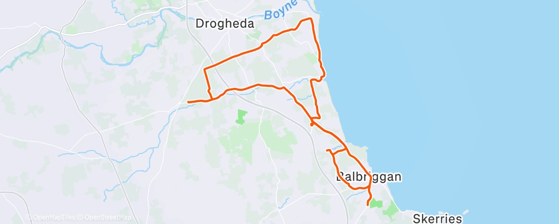 Карта физической активности (Chilly Spin with Lads)