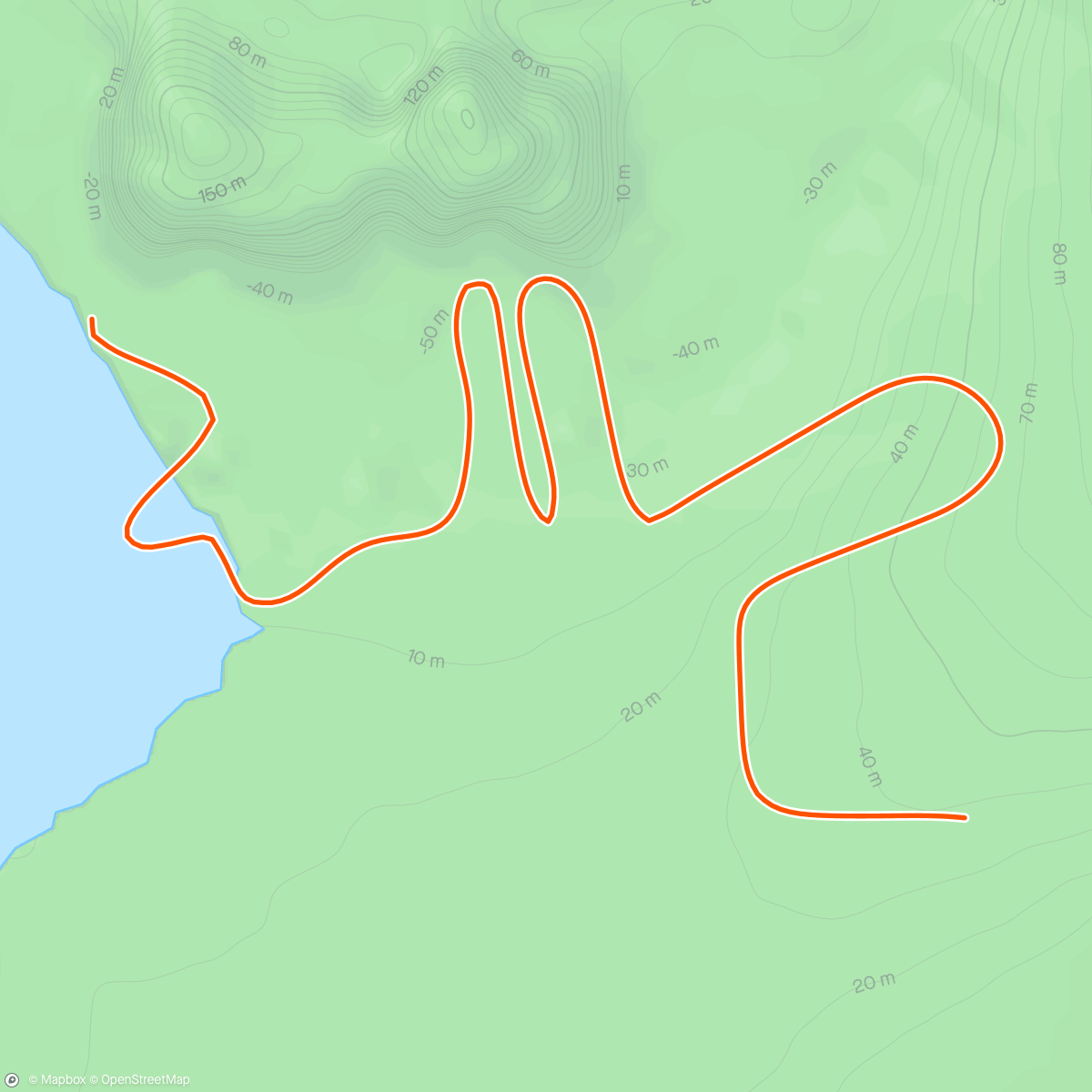 Mappa dell'attività Zwift - Pacer Group Ride: Flat Route in Watopia with Coco