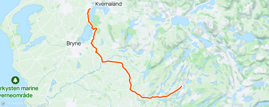 Carte de l'activité Sikvaland