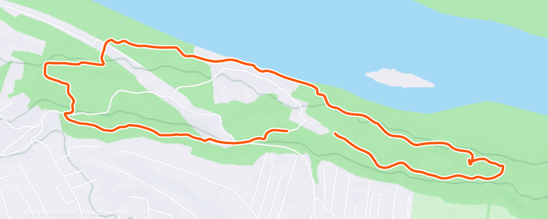 Map of the activity, Novogodišnja štafeta PK Železničar Inđija