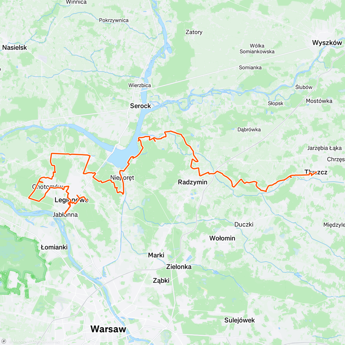 Map of the activity, Konfit