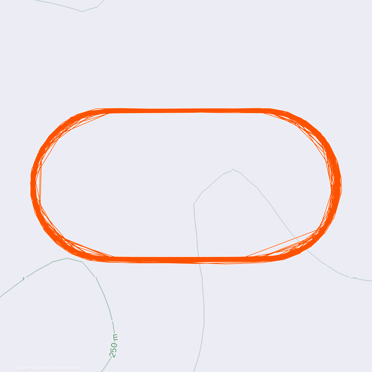 Карта физической активности (TrainingPeaks Virtual - Workout: 2x20 sweet spot)