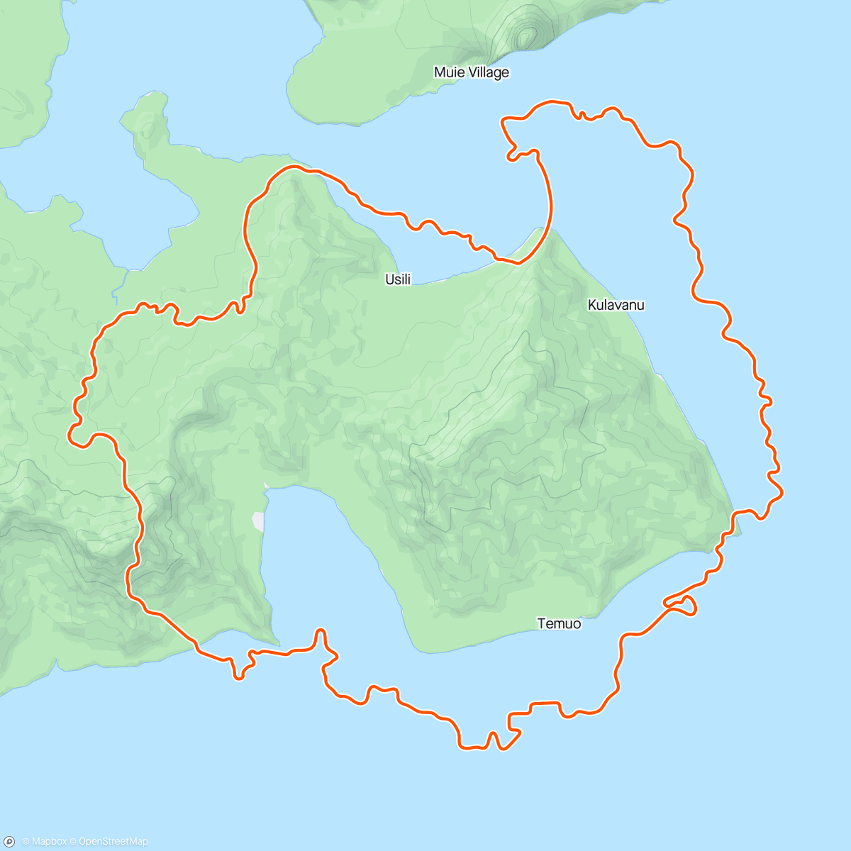 Map of the activity, Zwift - SP and pyramides in Watopia