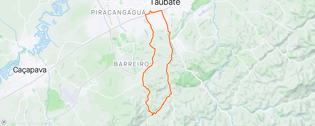 Karte der Aktivität „Barreiro x baraceia”