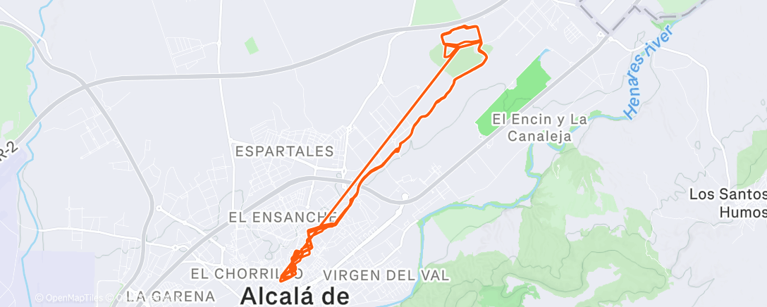 Map of the activity, Pa'l trabajo