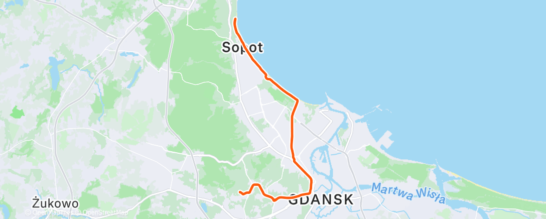 Map of the activity, 1 lis 2025 11:01