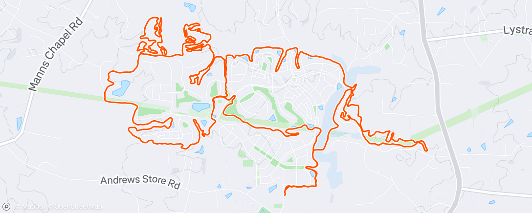 Map of the activity, Ken!