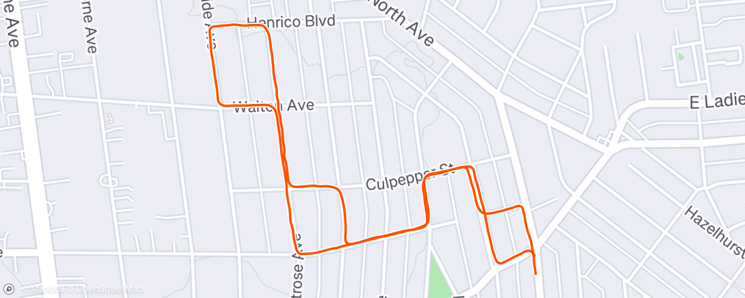 Map of the activity, 6/10