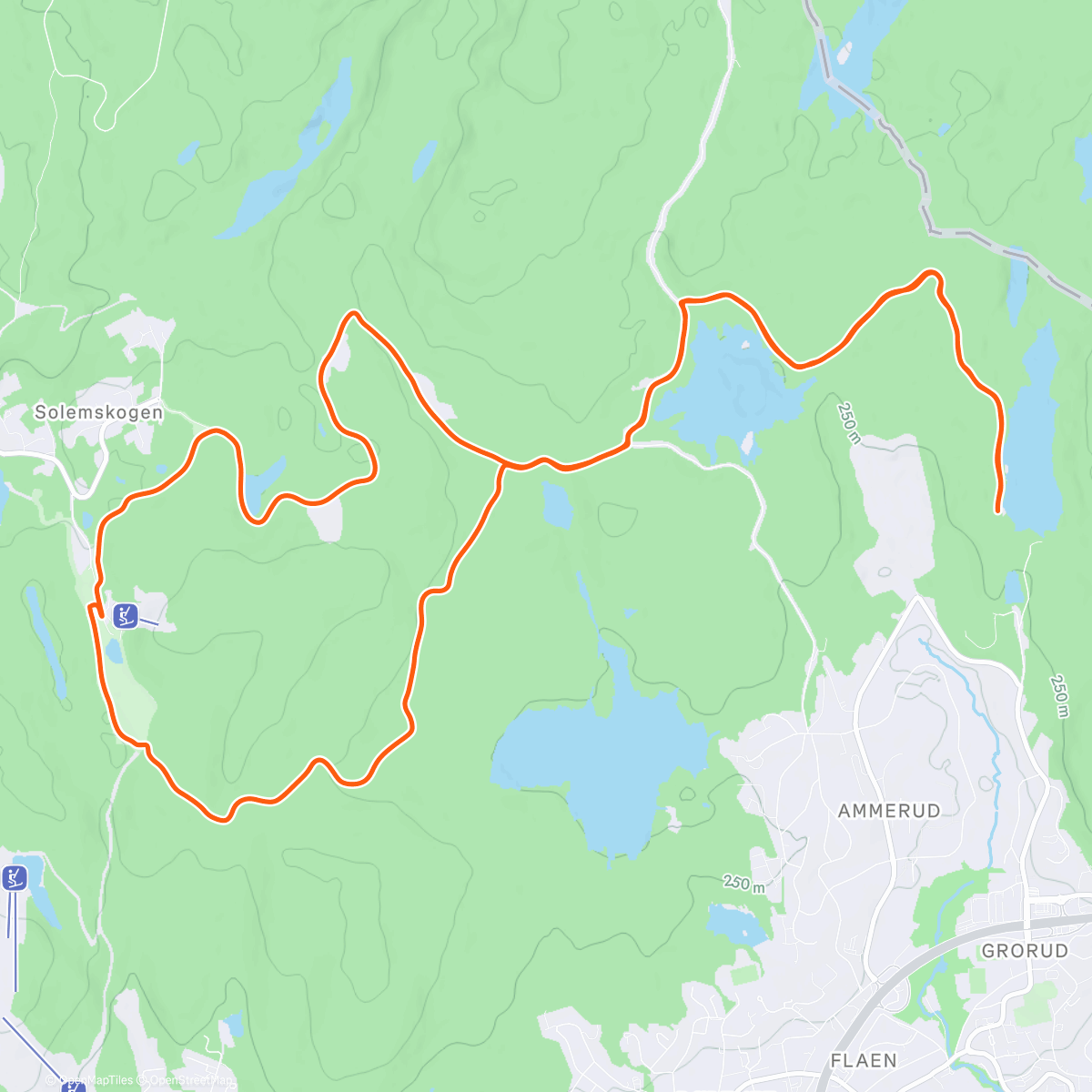 Map of the activity, Perfekt