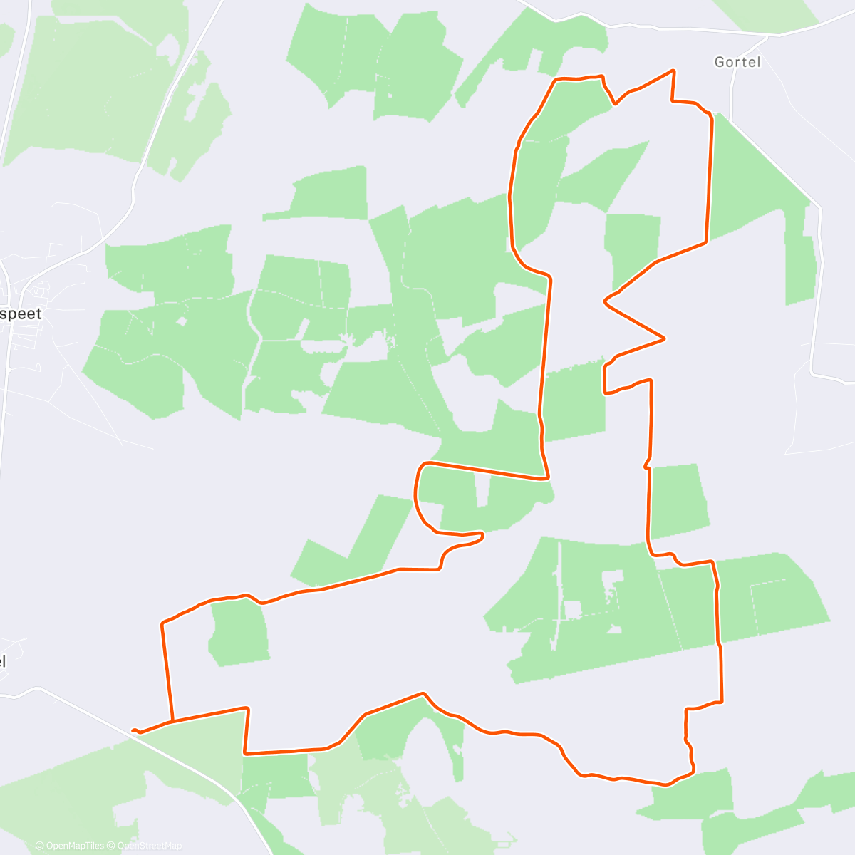Map of the activity, Drogen Paden ‘Remastered’