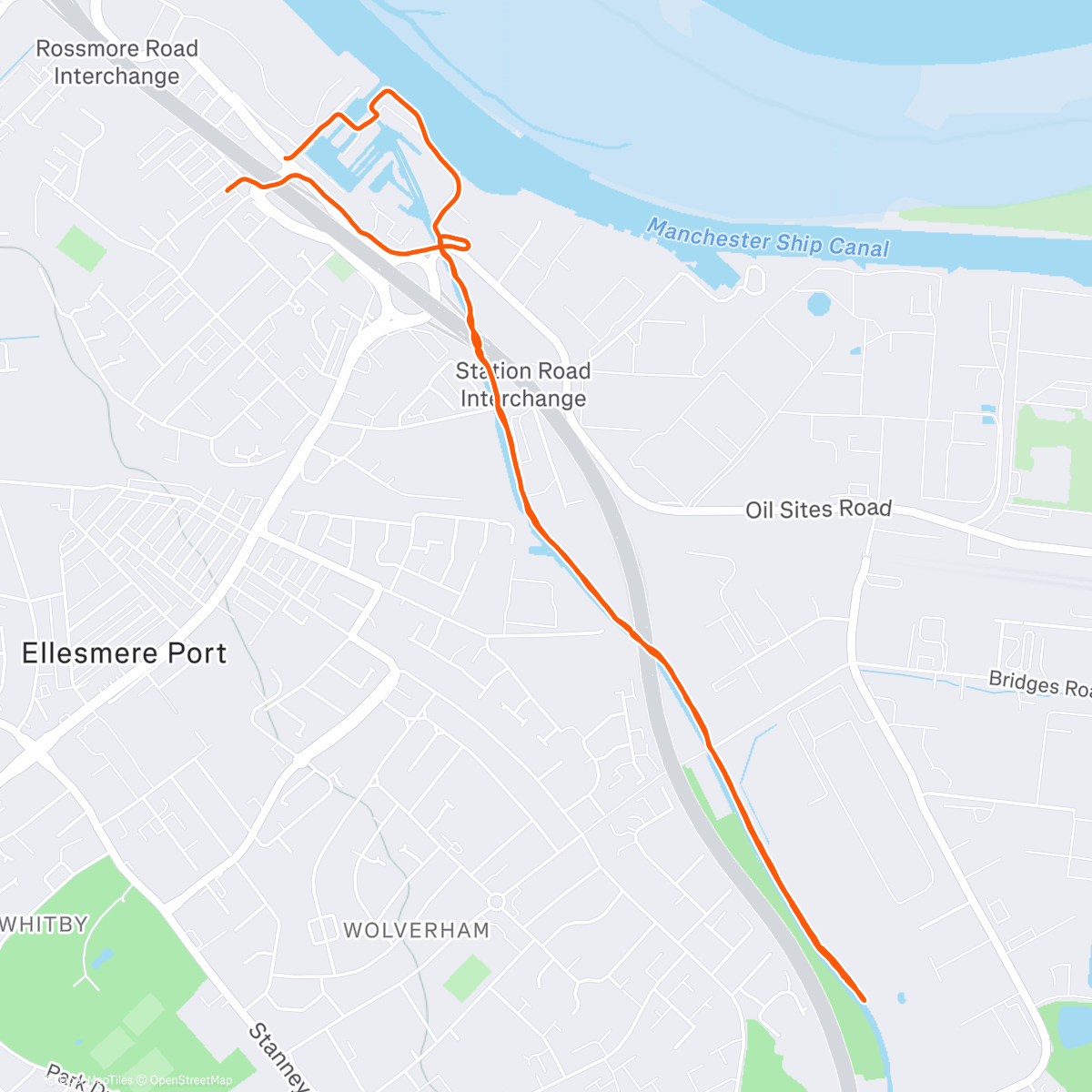 Карта физической активности (4x20”/2min max effort)