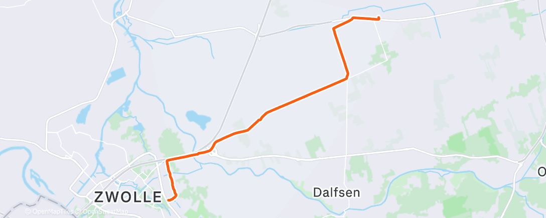 Map of the activity, Heen