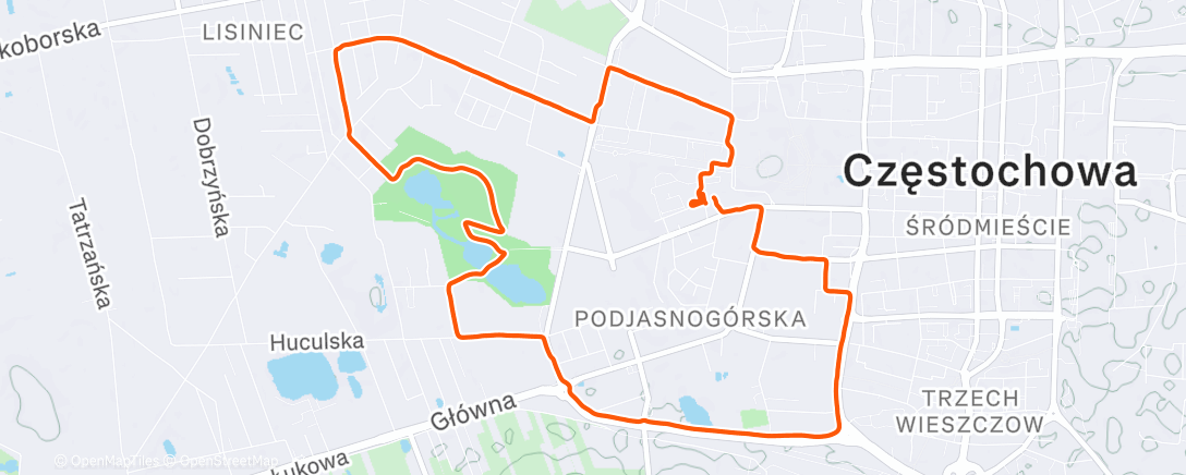 Карта физической активности (tete biegał)